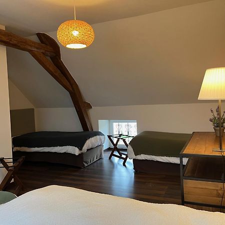 Chateau Du Mauny, Gites Et Chambres D'Hotes En Bourgogne Rosey Eksteriør billede