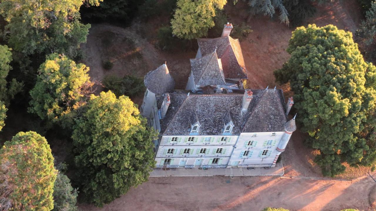 Chateau Du Mauny, Gites Et Chambres D'Hotes En Bourgogne Rosey Eksteriør billede