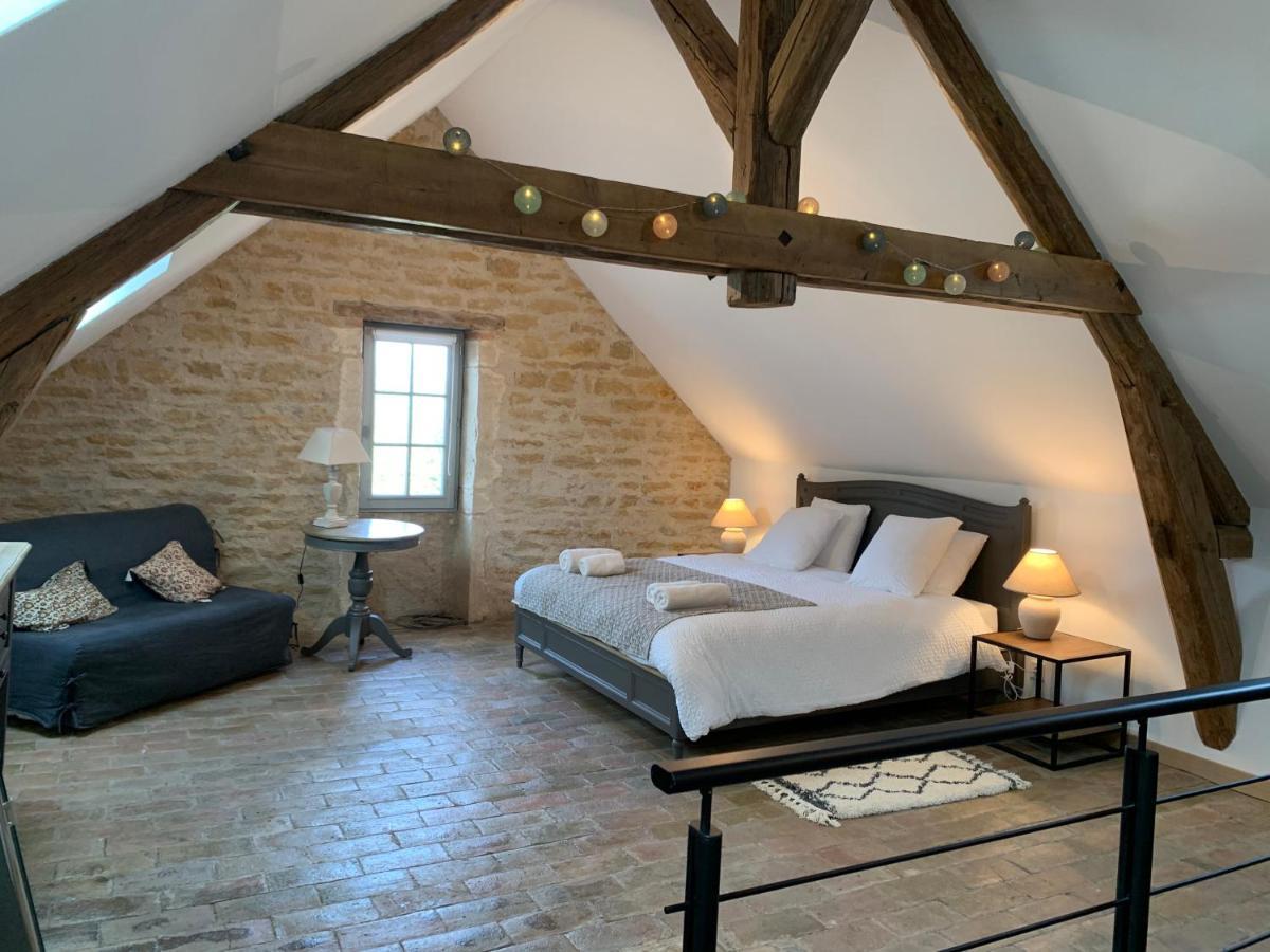 Chateau Du Mauny, Gites Et Chambres D'Hotes En Bourgogne Rosey Eksteriør billede