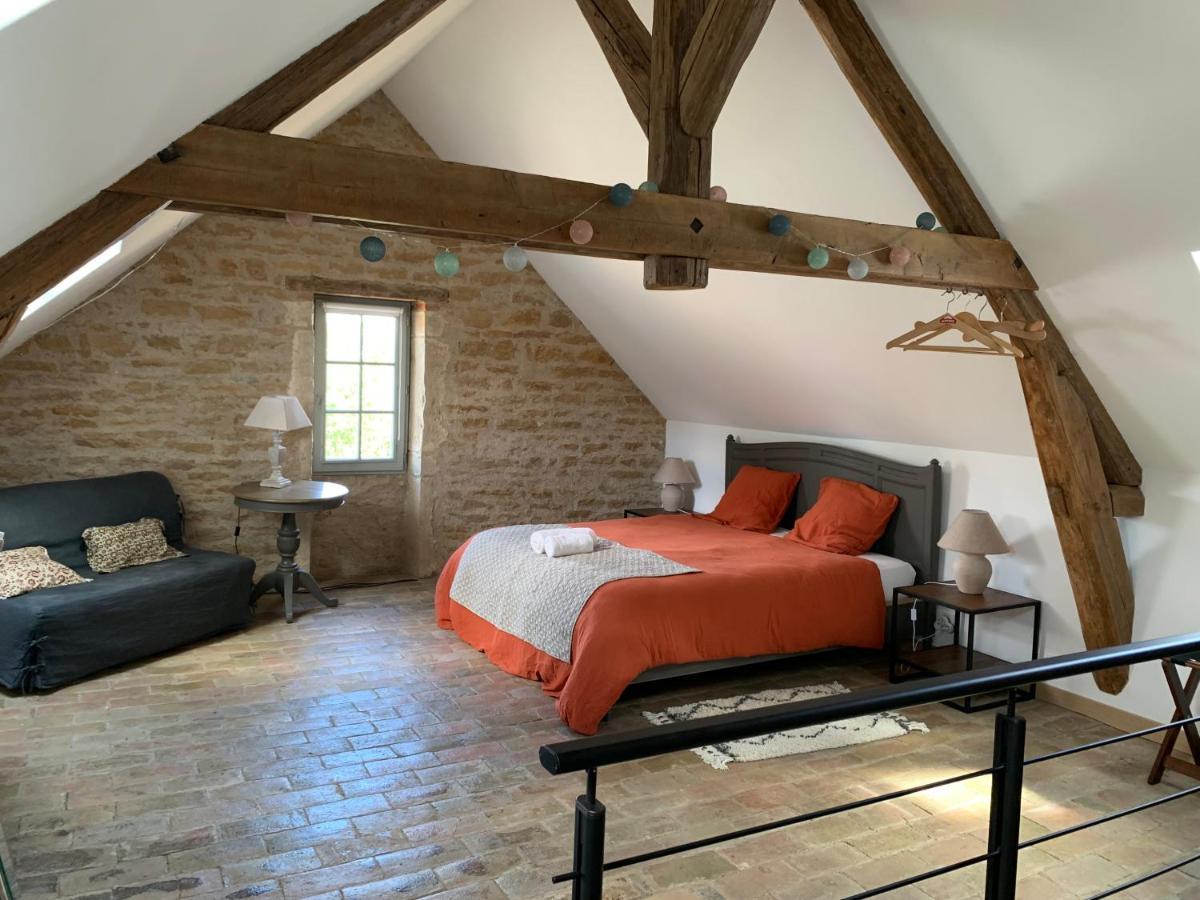 Chateau Du Mauny, Gites Et Chambres D'Hotes En Bourgogne Rosey Eksteriør billede