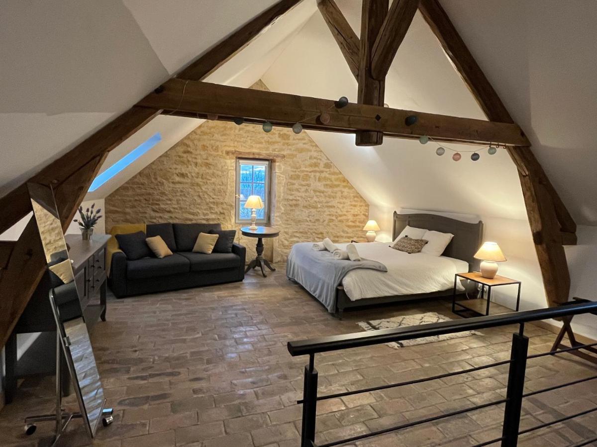 Chateau Du Mauny, Gites Et Chambres D'Hotes En Bourgogne Rosey Eksteriør billede