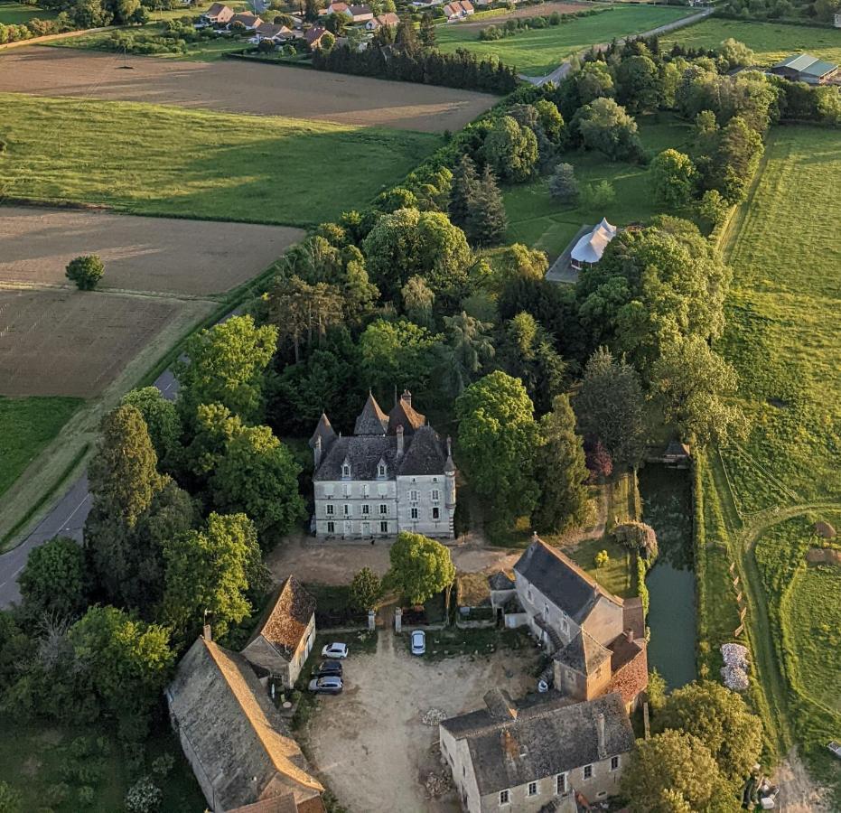Chateau Du Mauny, Gites Et Chambres D'Hotes En Bourgogne Rosey Eksteriør billede