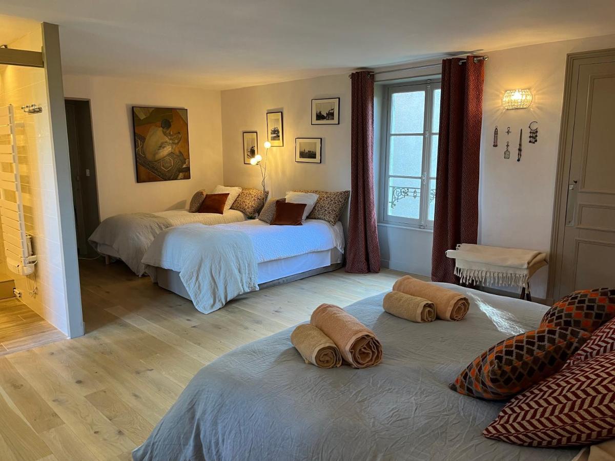 Chateau Du Mauny, Gites Et Chambres D'Hotes En Bourgogne Rosey Eksteriør billede