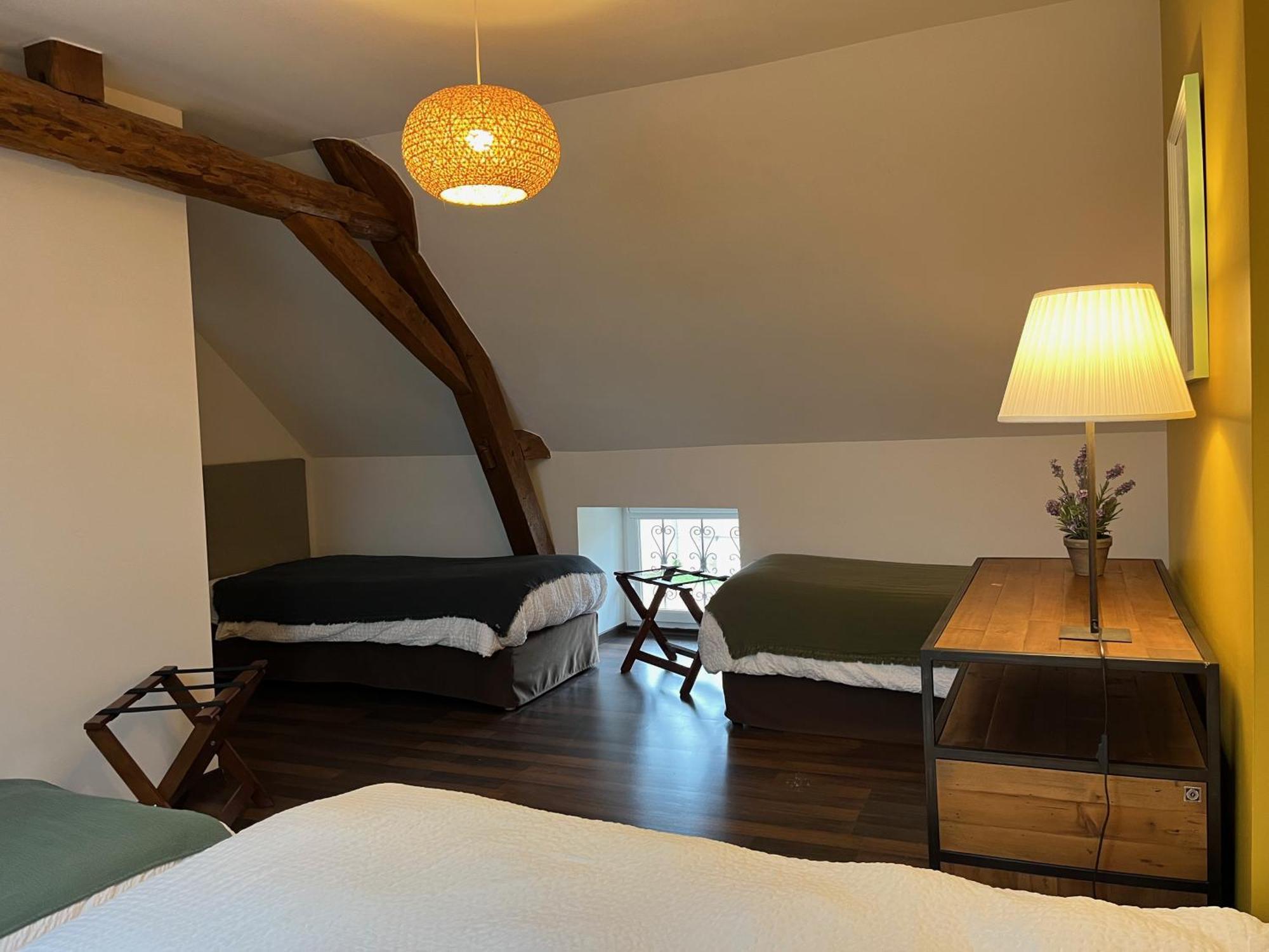 Chateau Du Mauny, Gites Et Chambres D'Hotes En Bourgogne Rosey Eksteriør billede