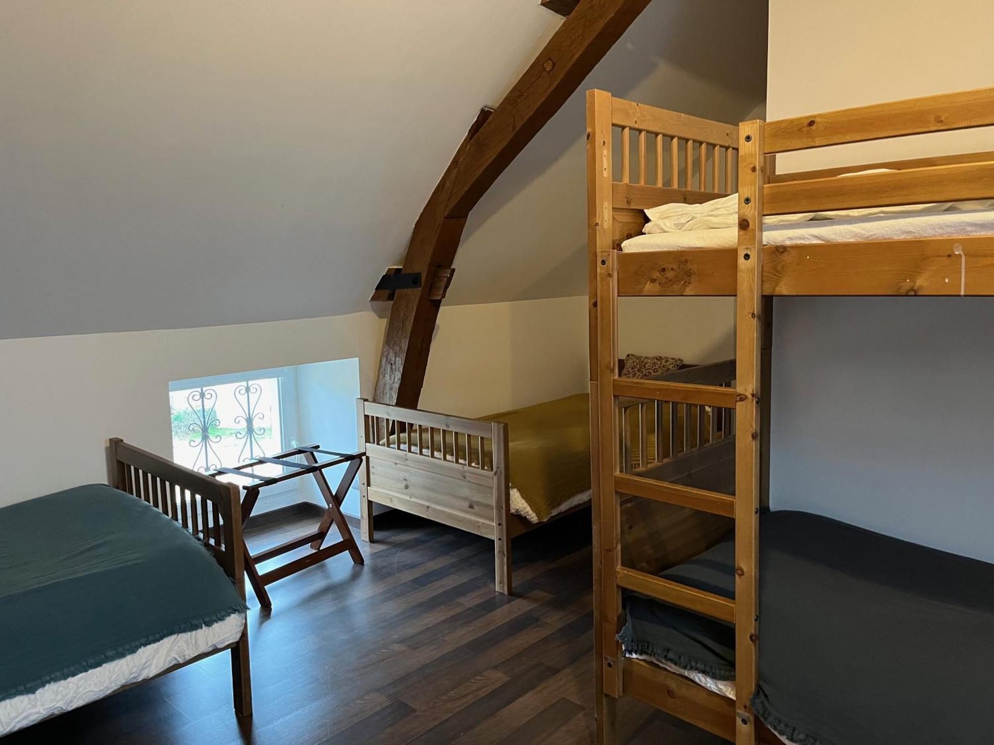 Chateau Du Mauny, Gites Et Chambres D'Hotes En Bourgogne Rosey Værelse billede